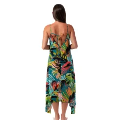 SUNSET MAGIC MAGGIE SCARF DRESS