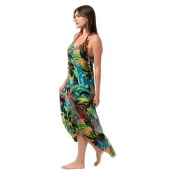 SUNSET MAGIC MAGGIE SCARF DRESS