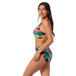 SUNSET MAGIC VERA SURPLICE BRA TOP