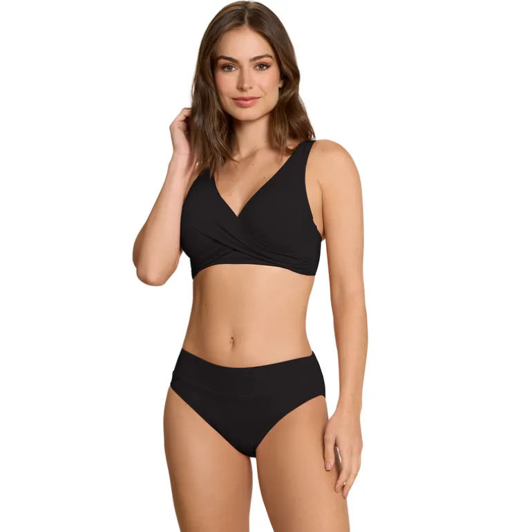 VERA SURPLICE BRA TOP
