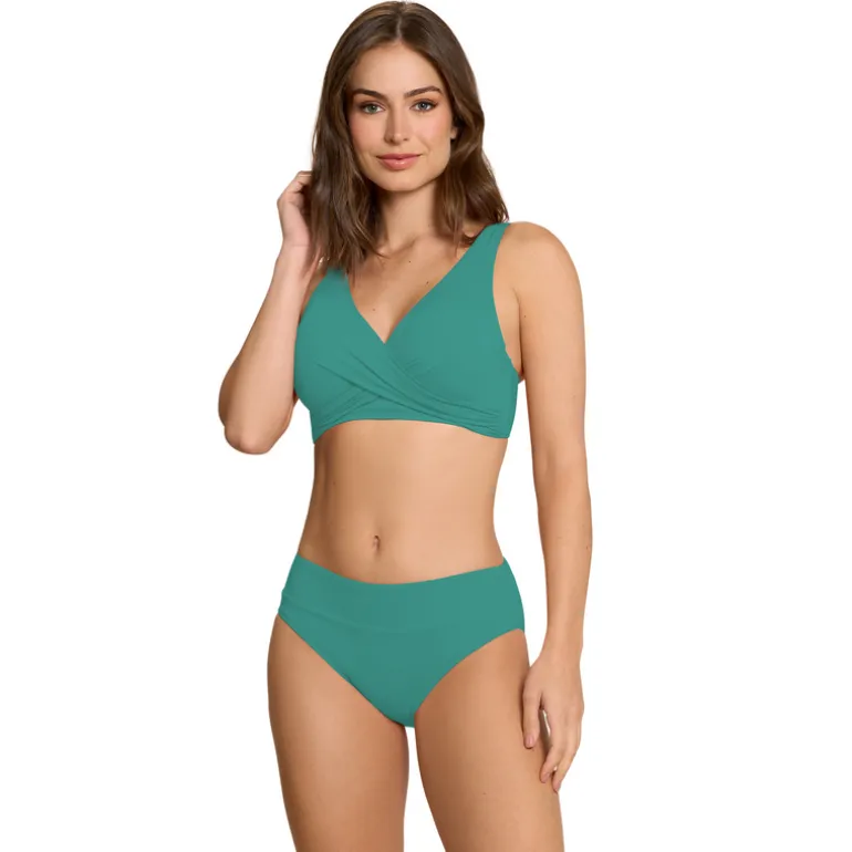 VERA SURPLICE BRA TOP
