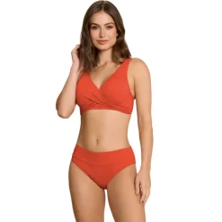 VERA SURPLICE BRA TOP