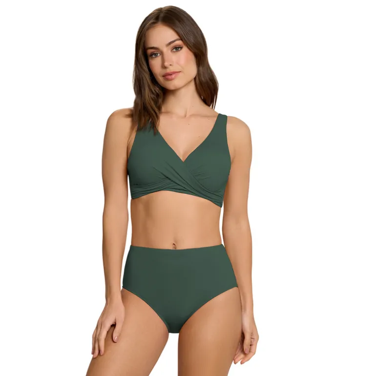 VERA SURPLICE BRA TOP