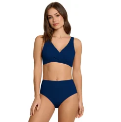 VERA SURPLICE BRA TOP