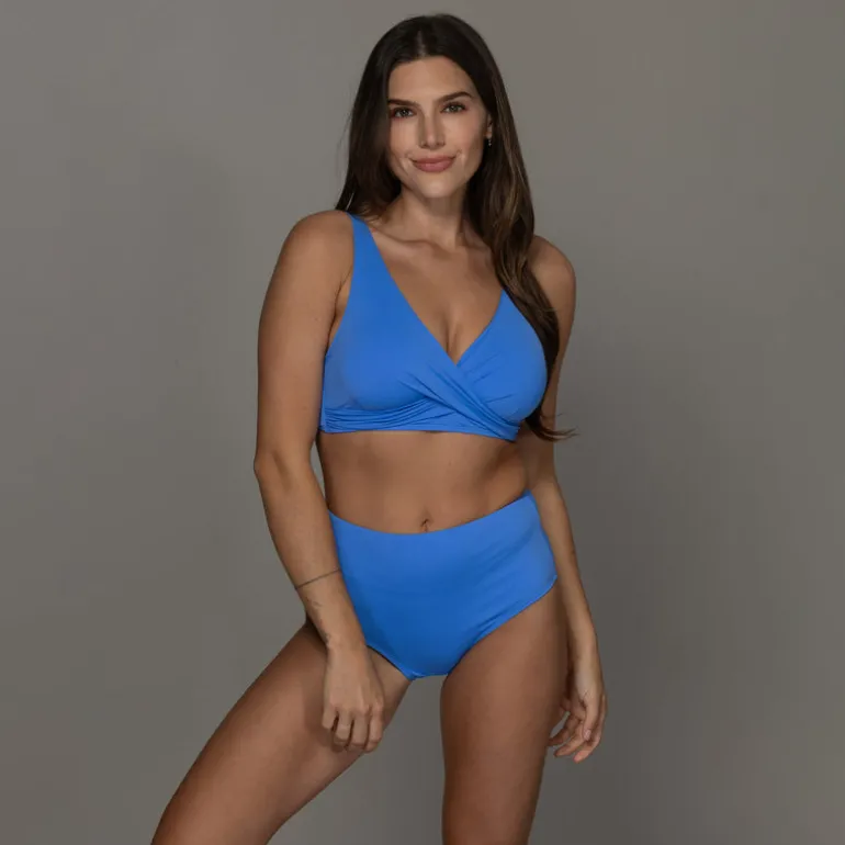 VERA SURPLICE BRA TOP