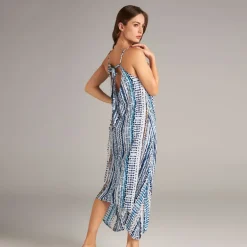 WATER DUNES MAGGIE SCARF DRESS